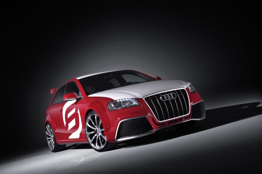  Audi A3 TDI Clubsport Quattro Concept 2008 года  (фото 4 из 26)